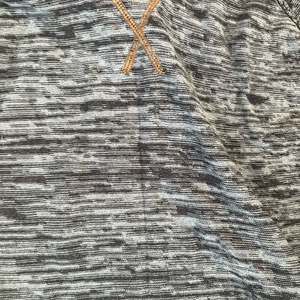 Carbon 2 Cobalt Hoodie‎ Mens Pullover L Large Blue Long Sleeve Henley Button